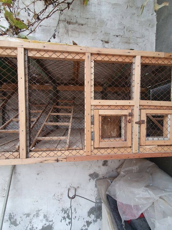 Wood cage best for birds 1