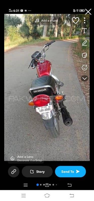 Honda 125 2016 Model 0