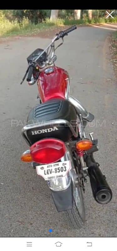 Honda 125 2016 Model 7