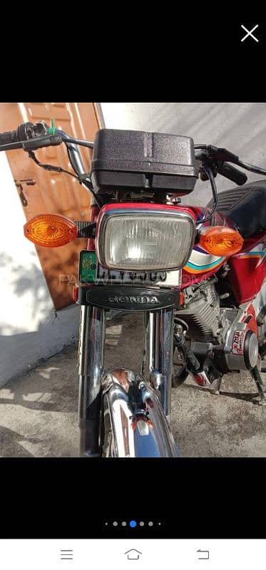 Honda 125 2016 Model 10