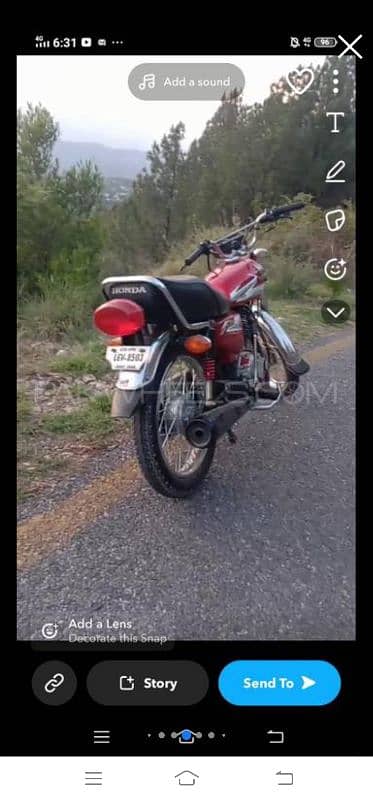 Honda 125 2016 Model 18