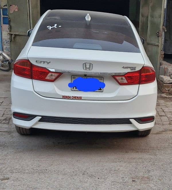 Honda City Aspire 2021 4