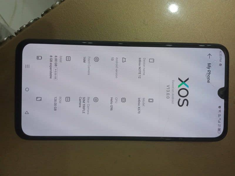 Infinix Note 12 0