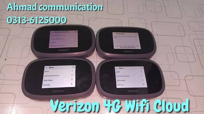 Pocket Wifi Verizon 4G Cloud Avail. 0