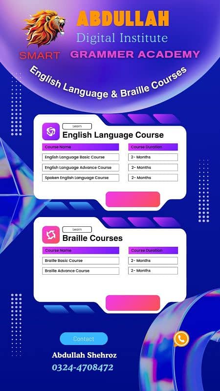 online tuition classes and language classes of Adi 1