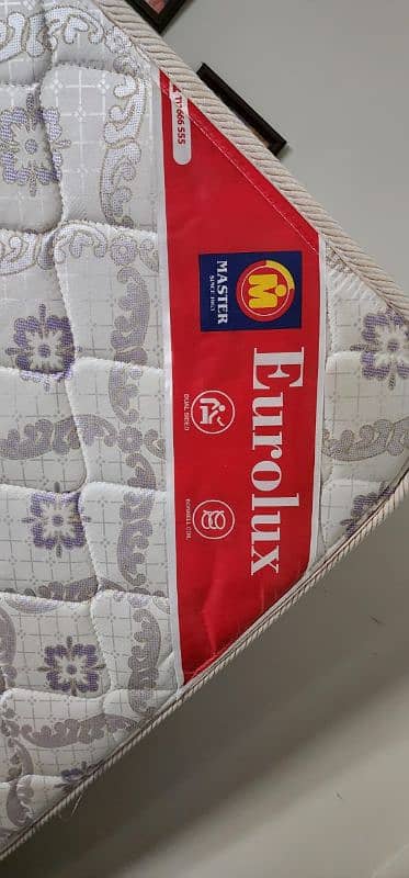 Master Eurolux Spring Mattress 0