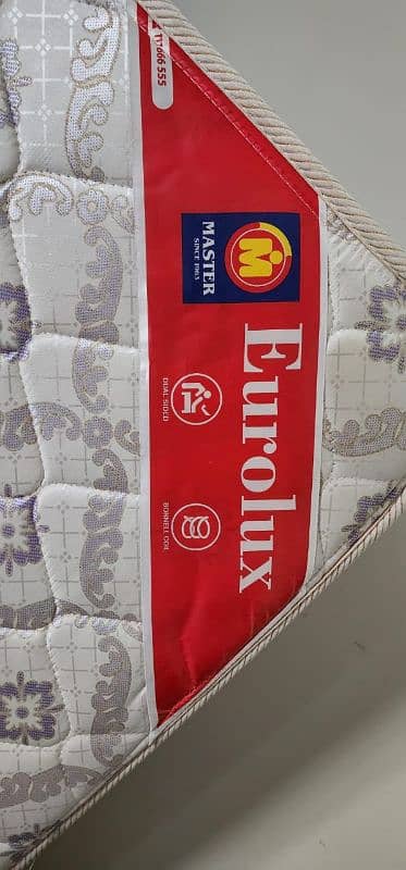 Master Eurolux Spring Mattress 1