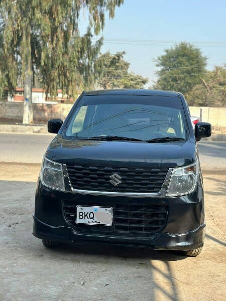 Suzuki Wagon R 2015 0