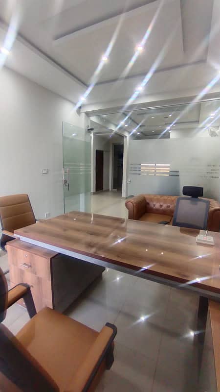 G/11 markaz new Plaza vip location 2nd floor 1300sq fully furnished office available for rent real piks 3