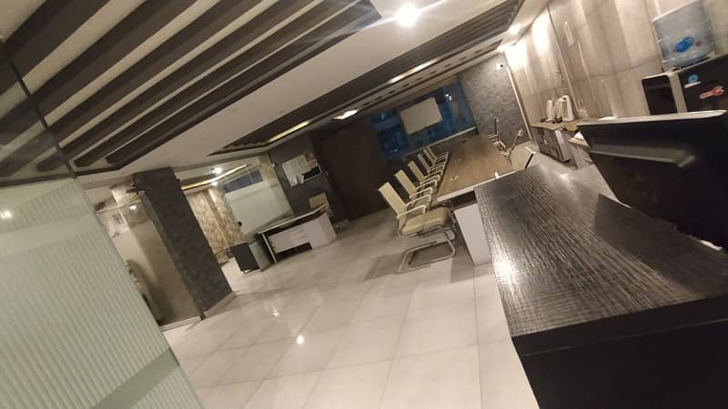 G/11 markaz new Plaza vip location 2nd floor 1300sq fully furnished office available for rent real piks 9