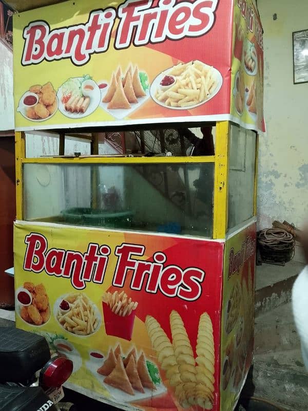 fries counter for sale 0