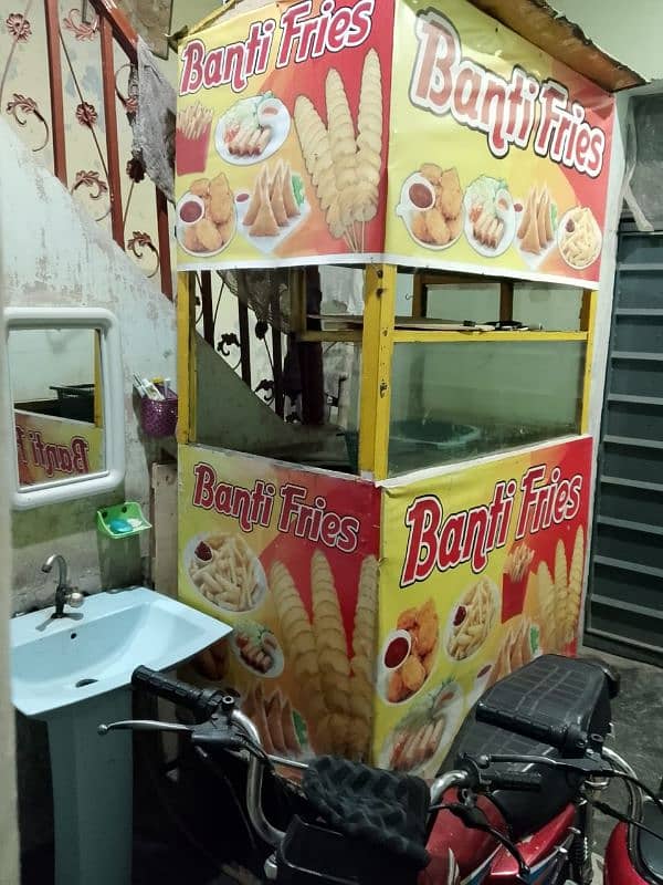 fries counter for sale 1