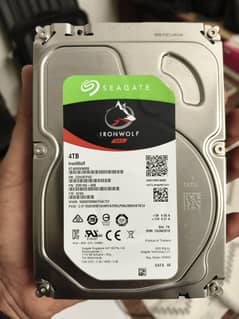 Seagate 4TB IronWolf NAS HDD