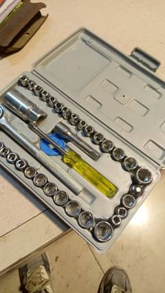 Brand New AIWA Toolkit Wrench Set