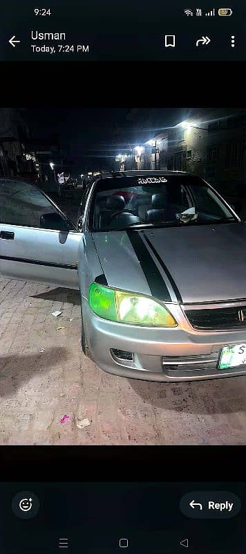 Honda Accord 2001 11