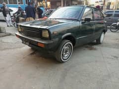 Suzuki FX 1986 Green