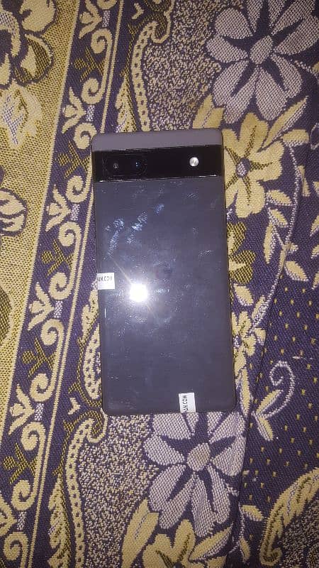 Google pixel 6a ,waterpack, 2 month sim time,rate final,mobile all ok. 0