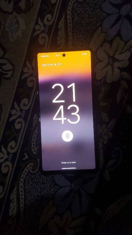 Google pixel 6a ,waterpack, 2 month sim time,rate final,mobile all ok. 1