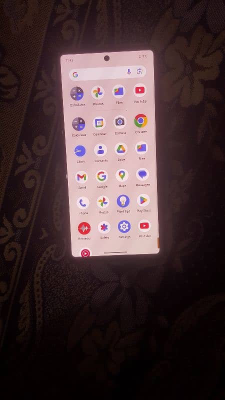 Google pixel 6a ,waterpack, 2 month sim time,rate final,mobile all ok. 2