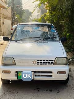 Mehran 2013 total genuine Chilled AC