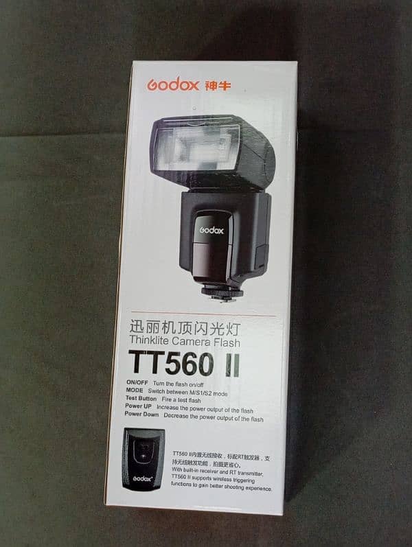 Godox TT560ll 0