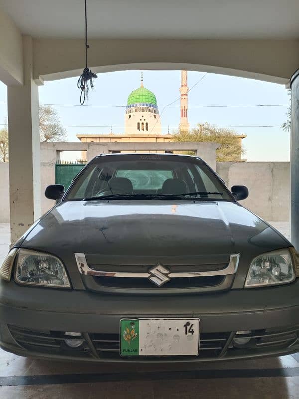 Suzuki Cultus VXR 2014 2