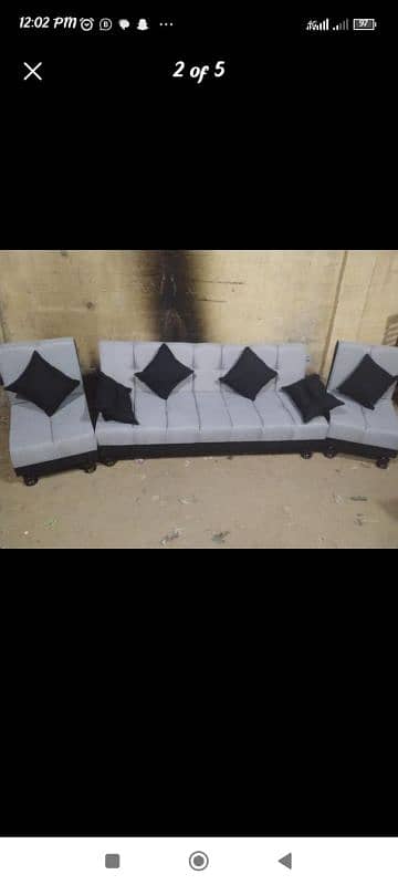 All Sofa seats Available 5