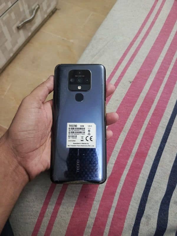 Tecno Camon 16 Pro 1