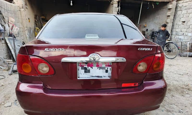 Toyota Corolla 2.0 D 2005 4