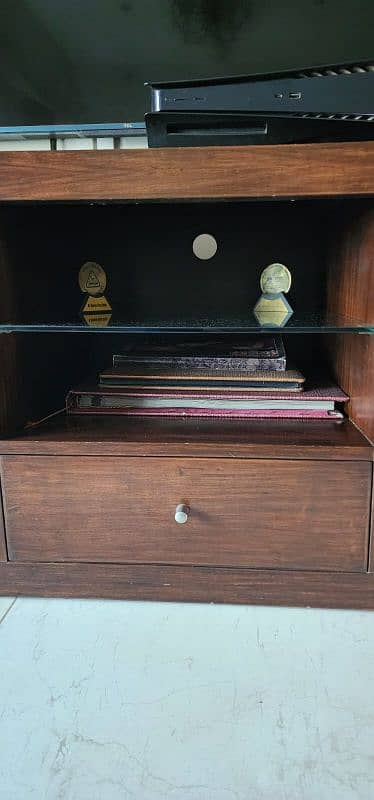 Solid Wood Console 3