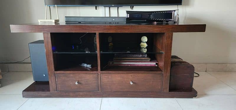 Solid Wood Console 5