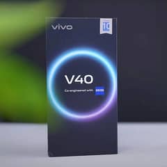 Vivo V40 Box pack Non active