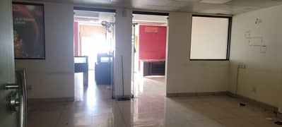 G/11 markaz new Plaza vip location 2nd floor 858sq dubel office available for rent real piks