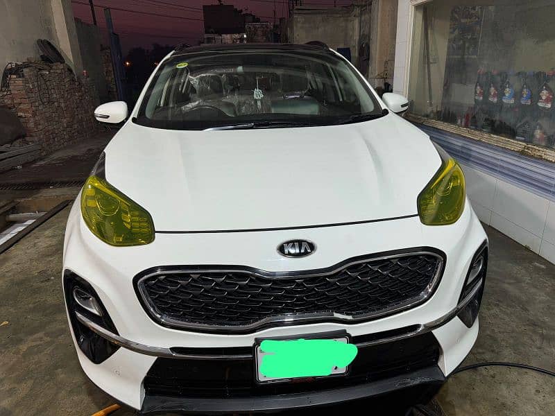 KIA Sportage 2022 0