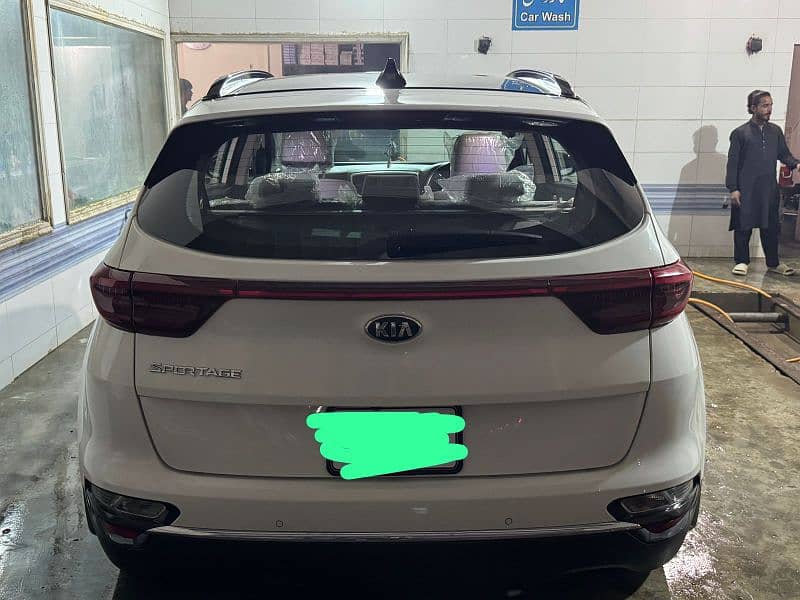 KIA Sportage 2022 1