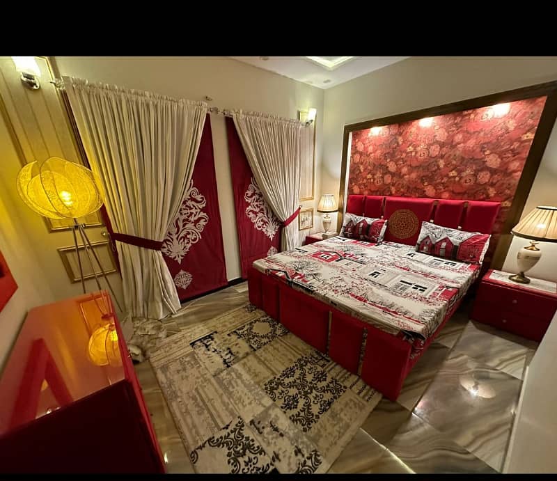 5 Marla Brand New First Entry Full Furnished Upper Portion For Rent In Bahia Town Lahore 11