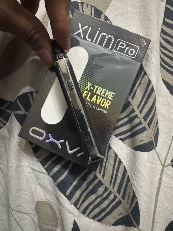 oxva xlim pro pod 0