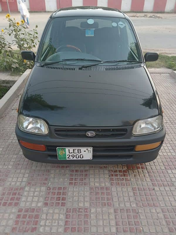 Daihatsu Cuore 2011 2