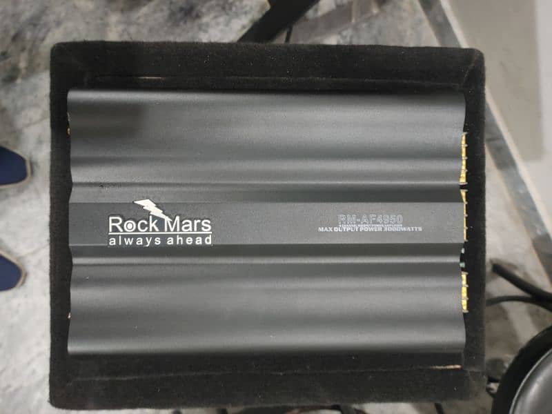 Original Rock Mars Amp Beast japani 3