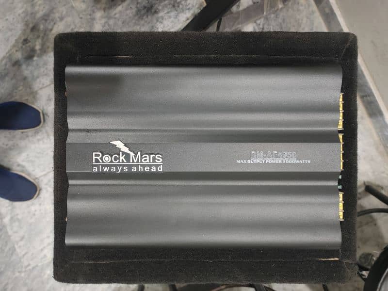 Original Rock Mars Amp Beast japani 4