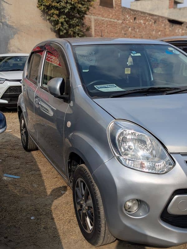 Toyota Passo 2015 4.5 grade 1