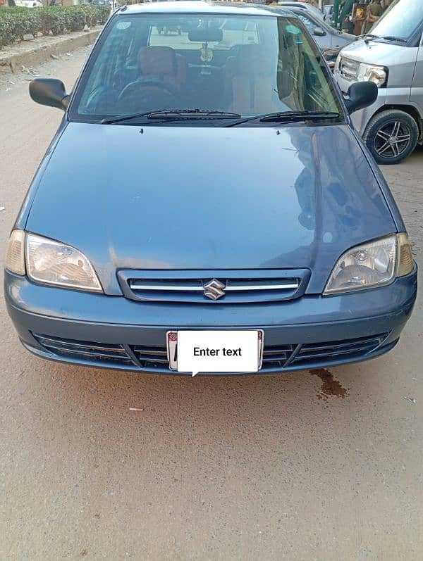 Suzuki Cultus VXR 2009 0