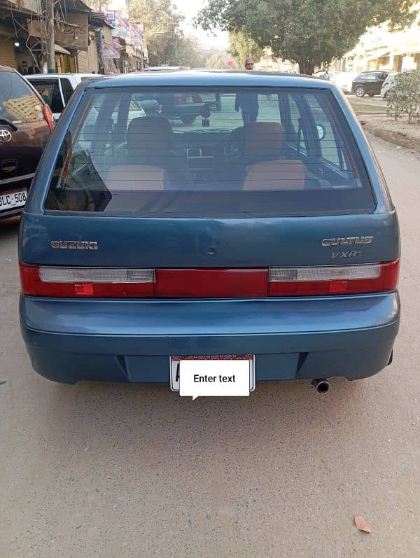 Suzuki Cultus VXR 2009 1