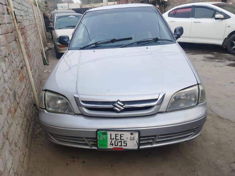 Suzuki Cultus VXR 2008 1