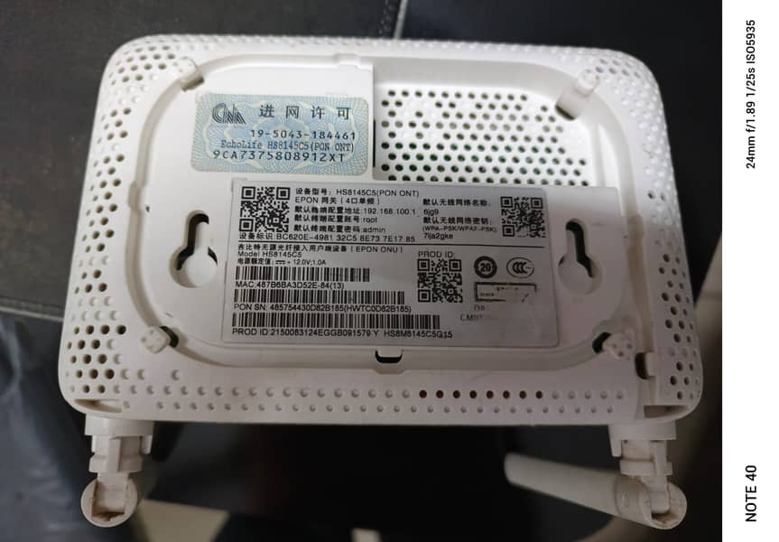 Huawei HS8145C5 1GE 3FE EPON WIFI Router 1