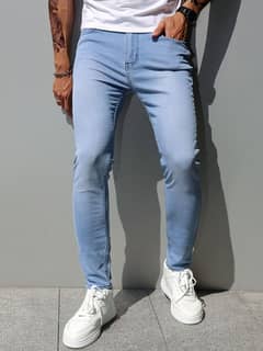 Plain Jeans for Men & Women - Classic, Comfortable, Stylish Denim Wea
                                title=