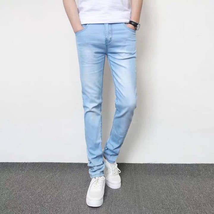 "Plain Jeans for Men & Women - Classic, Comfortable, Stylish Denim Wea 3