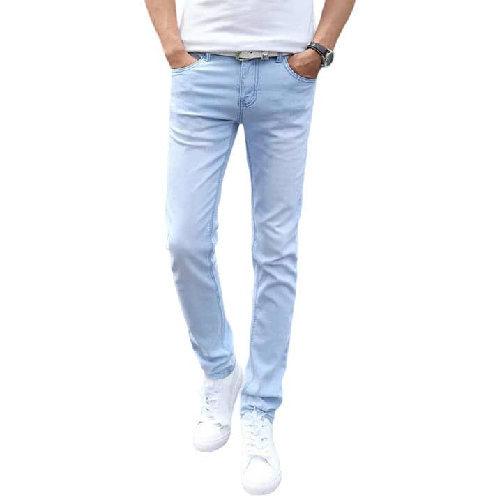 "Plain Jeans for Men & Women - Classic, Comfortable, Stylish Denim Wea 5