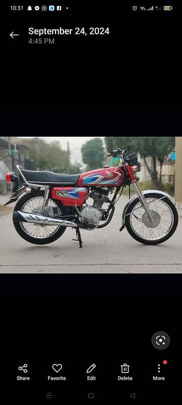 Honda Cd 125 1