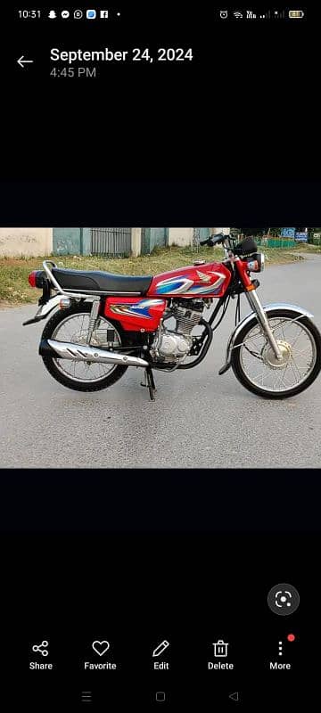 Honda Cd 125 3